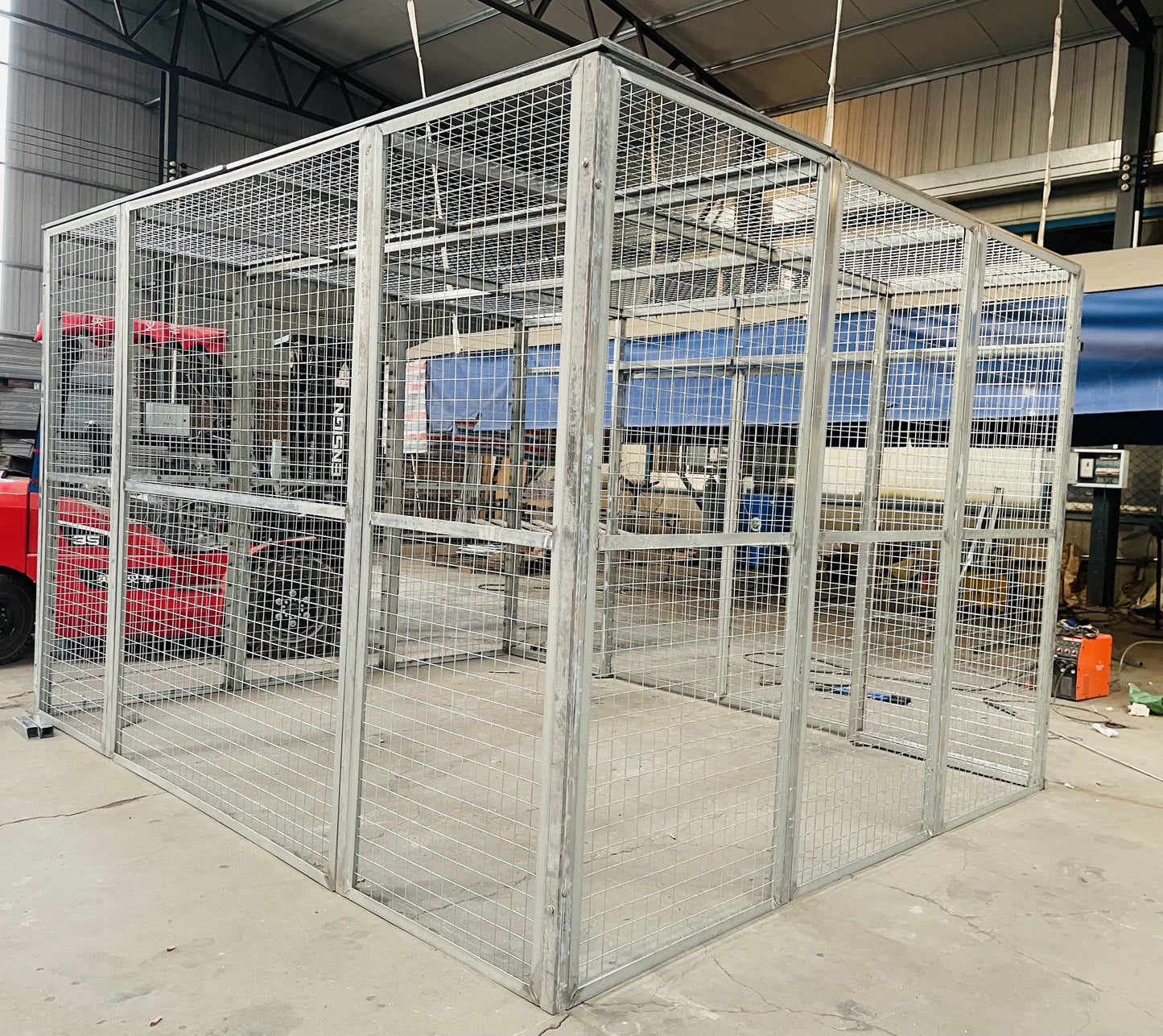 Wire Mesh Enclosures