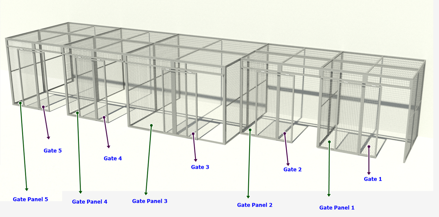 Wire Mesh Enclosures