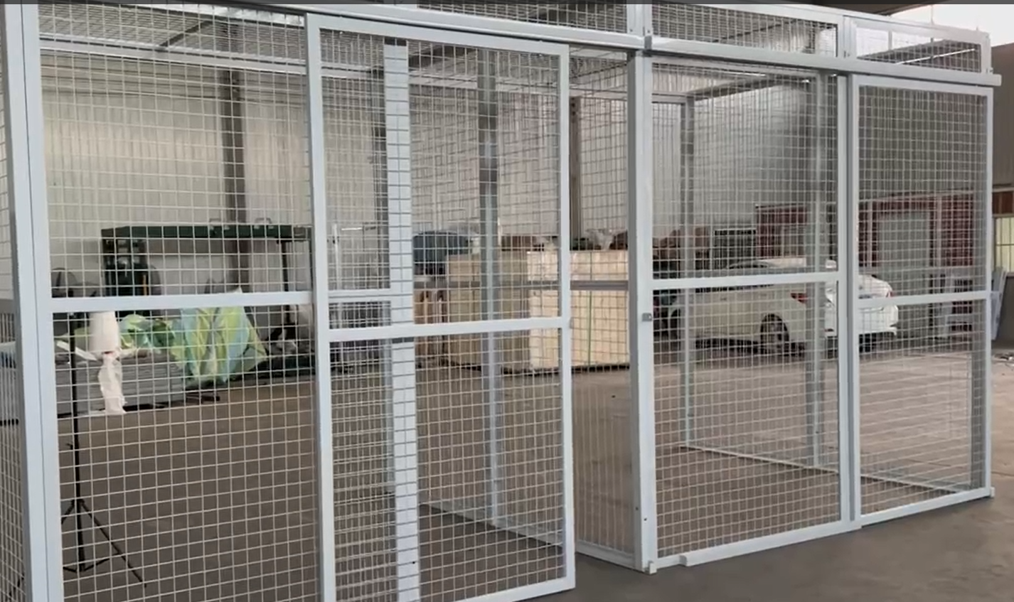 Wire Mesh Enclosures
