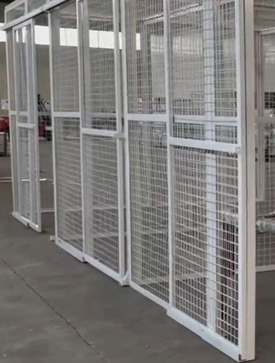 Wire Mesh Enclosures
