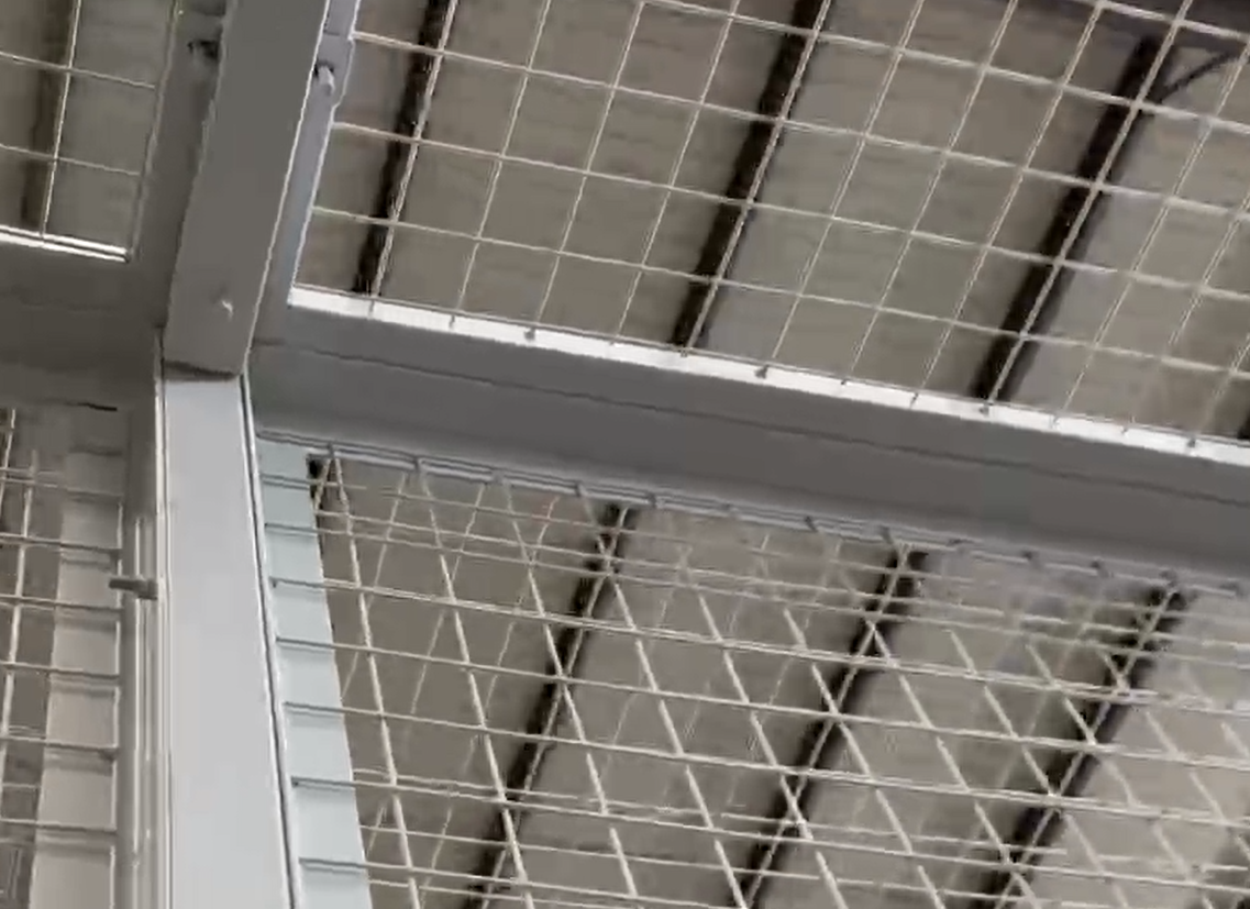 Wire Mesh Enclosures