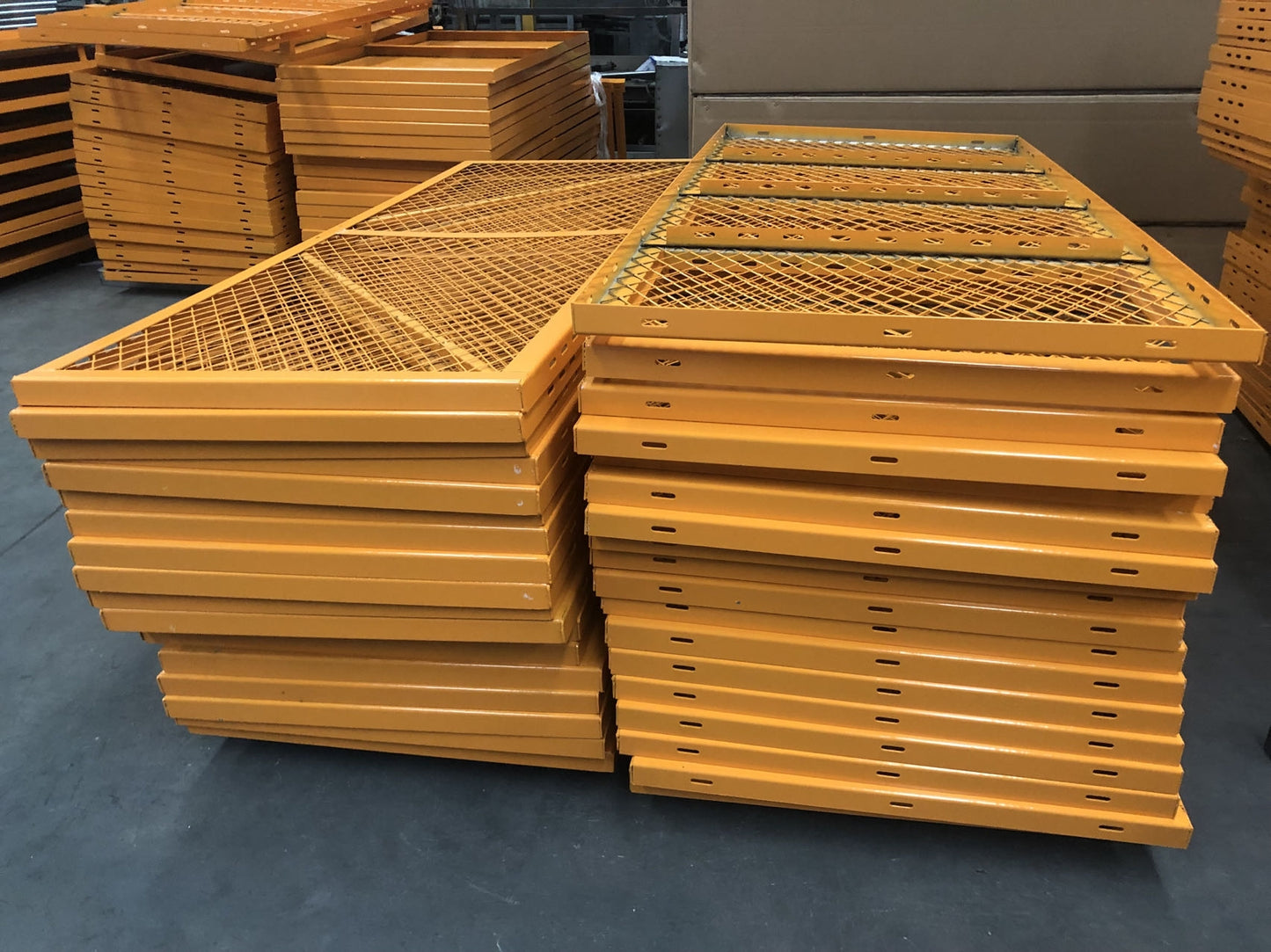 Wire Mesh Enclosures