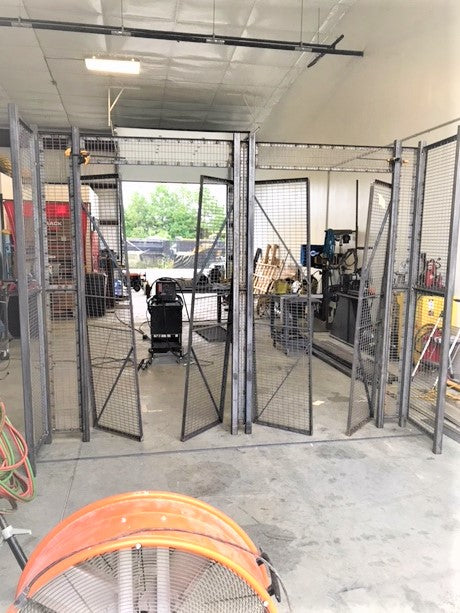 Wire Mesh Enclosures