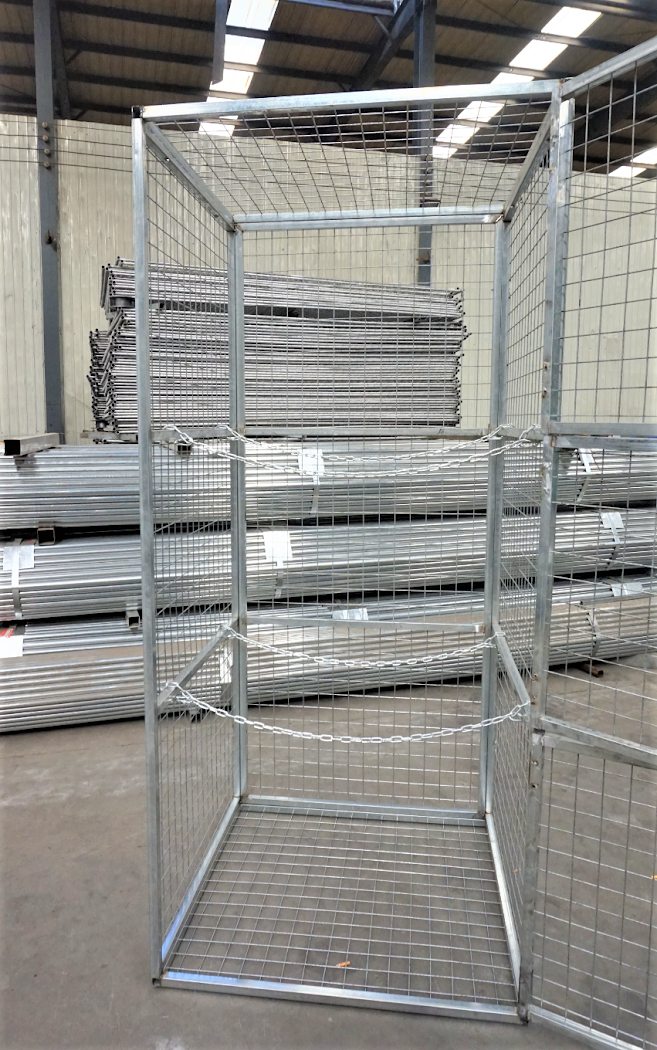Wire Mesh Enclosures