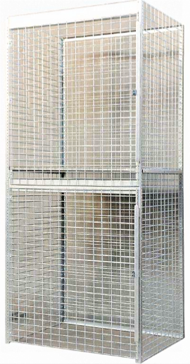 Wire Mesh Enclosures