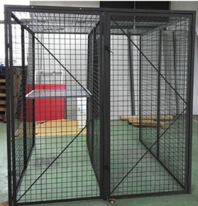 Wire Mesh Enclosure