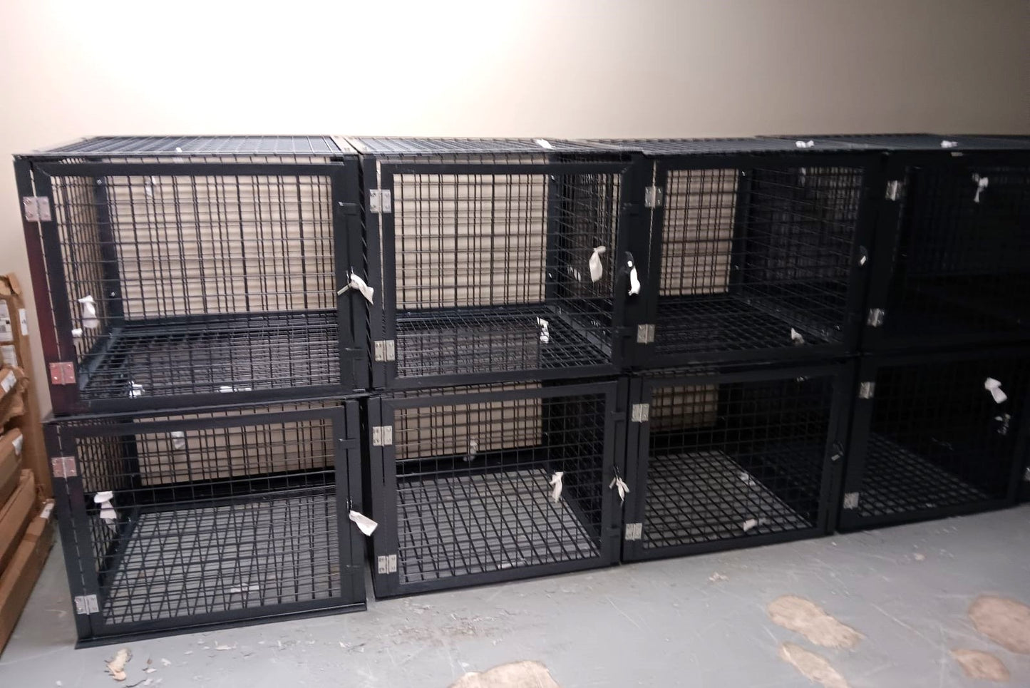 Wire Mesh Storage Lockers