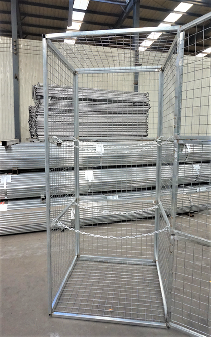 Wire Mesh Enclosures
